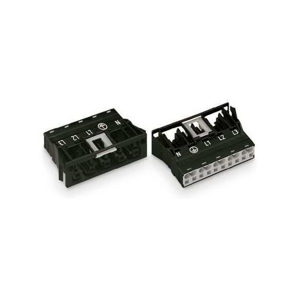 WAGO WINSTA® MIDI 770 Series Socket 5 Pole Snap-In Version - 770-725