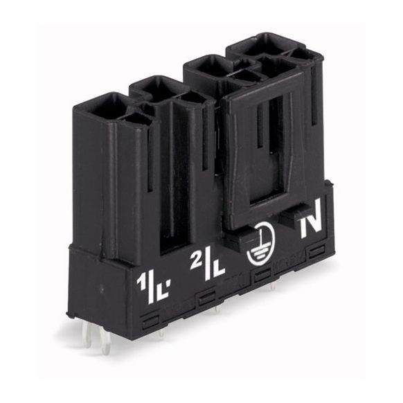 WAGO WINSTA® MIDI 770 Series Plug 4 Pole for PCBs - 770-814