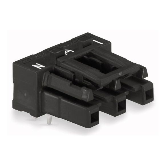WAGO WINSTA® MIDI 770 Series Socket 3 Pole for PCBs - 770-823/011-000