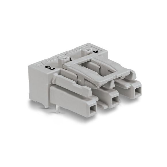 WAGO WINSTA® MIDI 770 Series Socket 3 Pole for PCBs - 770-843/011-000