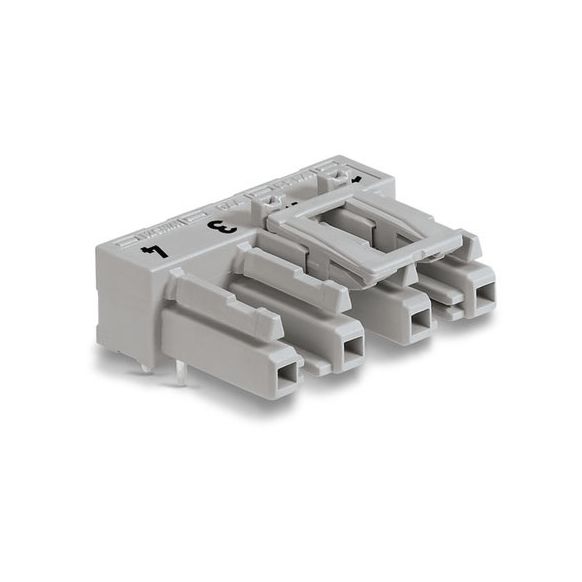WAGO WINSTA® MIDI 770 Series Socket 4 Pole for PCBs - 770-844/011-000
