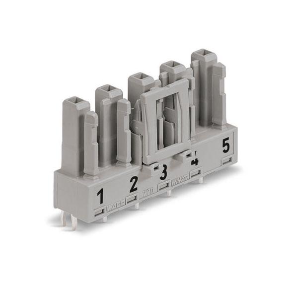 WAGO WINSTA® MIDI 770 Series Socket 5 Pole for PCBs - 770-845