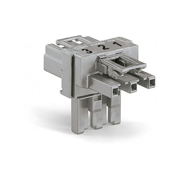 WAGO WINSTA® MIDI 770 Series T-Distribution Connector 3 Pole - 770-967