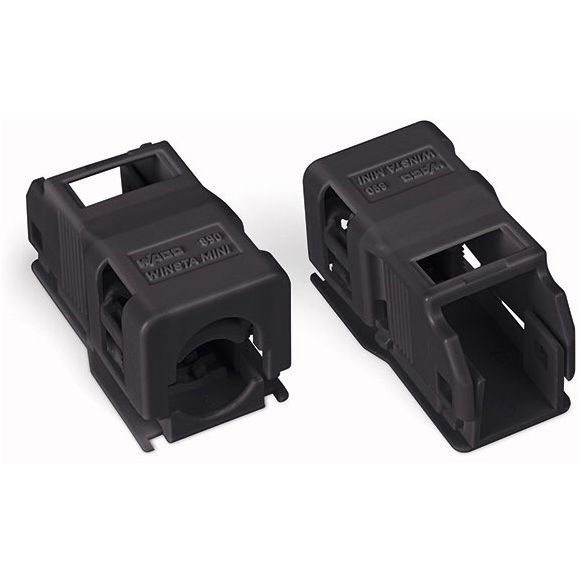 WAGO WINSTA® MINI 890 Series Strain Relief Housing 2 Pole for Tight Spaces - 890-502/342-000