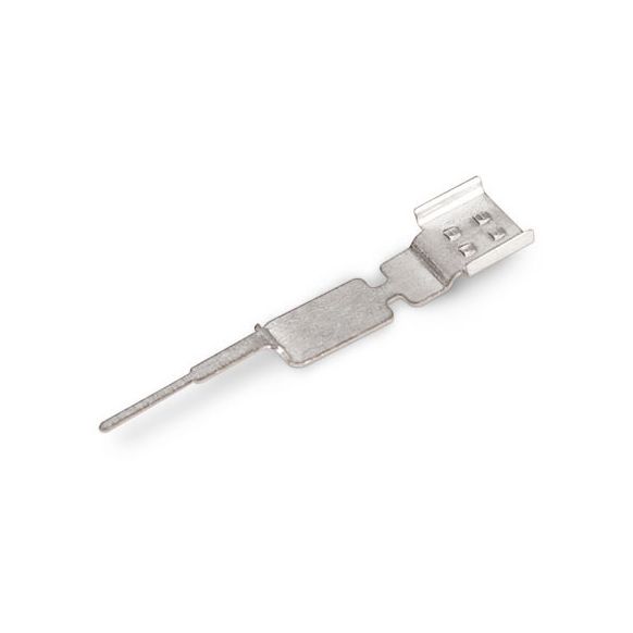 WAGO WINSTA® MINI 890 Series Shield Connecting Plate for 3 Pole Plugs and Sockets - 890-523