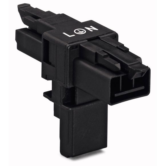 WAGO WINSTA® MINI 890 Series T-Distribution Connector 3 Pole - 890-606