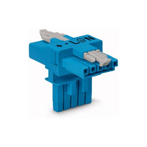 WAGO WINSTA® MINI 890 Series T-Distribution Connector 5 Pole - 890-617