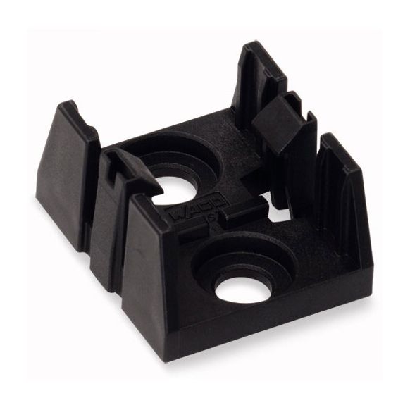 WAGO WINSTA® MINI 890 Series Mounting Plate 3 Pole for H-Distribution Connectors - 890-623