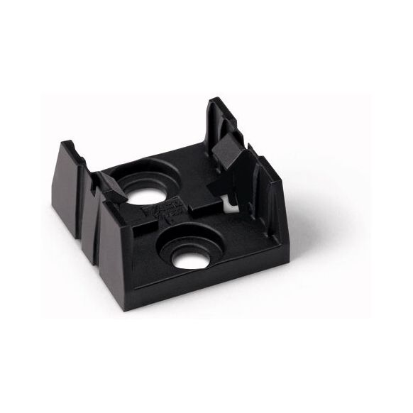 WAGO WINSTA® MINI 890 Series Mounting Plate 4 Pole for H-Distribution Connectors - 890-624