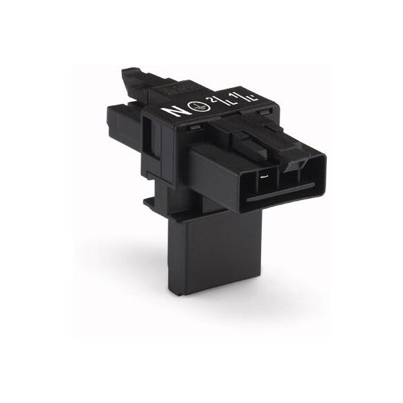 WAGO WINSTA® MINI 890 Series T-Distribution Connector 4 Pole - 890-626