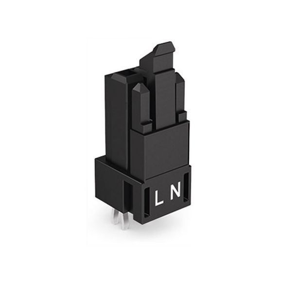 WAGO WINSTA® MINI 890 Series Socket 2 Pole for PCBs - 890-802