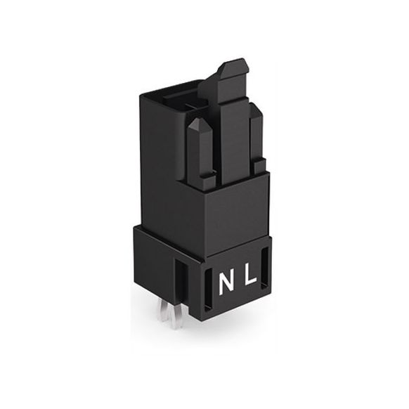 WAGO WINSTA® MINI 890 Series Plug 2 Pole for PCBs - 890-812