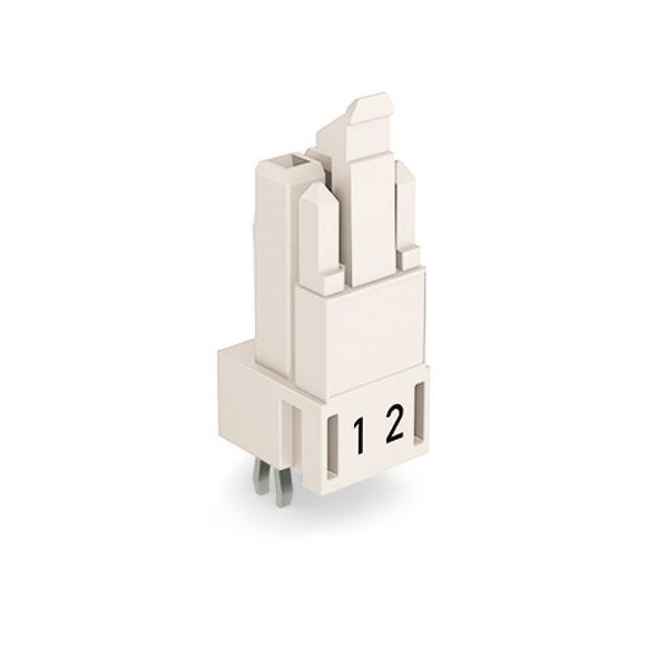 WAGO WINSTA® MINI 890 Series Socket 2 Pole for PCBs - 890-822