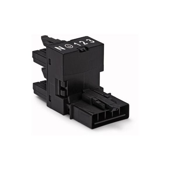 WAGO WINSTA® MINI 890 Series H-Distribution Connector 5 Pole for 'Flying Leads' - 890-930