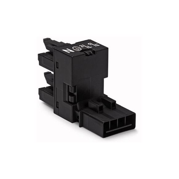 WAGO WINSTA® MINI 890 Series H-Distribution Connector 4 Pole - 890-944