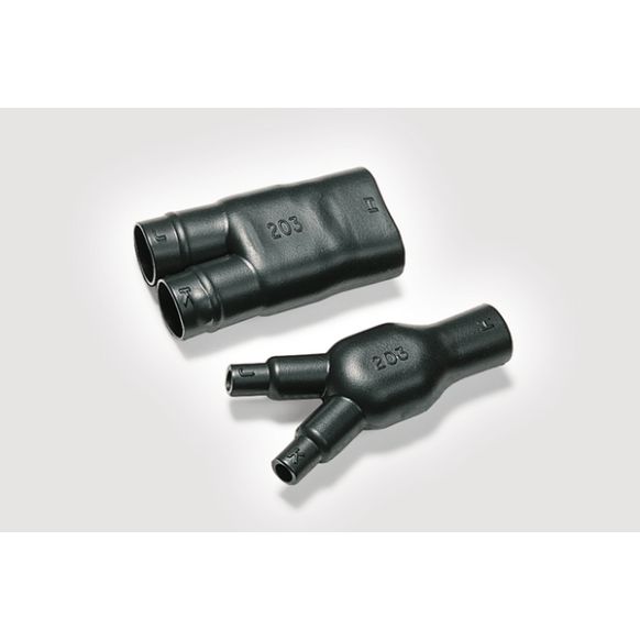 HellermannTyton Helashrink 200 Series Heatshrink Boot - 203-1-G
