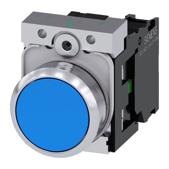 Siemens SIRIUS ACT Series Pushbutton - 3SU1150-0AB50-1BA0