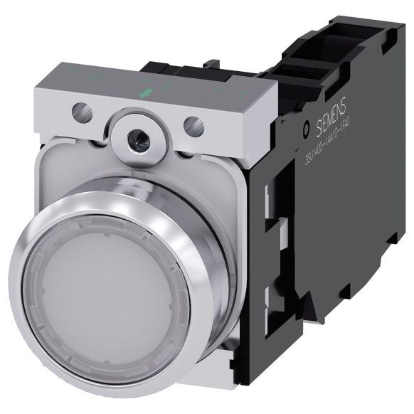 Siemens SIRIUS ACT Series Illuminated Pushbutton - 3SU1152-0AB60-1FA0