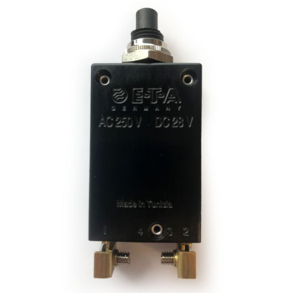 E-T-A 2-5700 Series Circuit Breaker - 2 5700 IG1 K10 DD 000040 25A