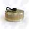 C37-429-89WR - EMCA Receptacle Cap, MIL-DTL-38999 Series III, Aluminium Bronze Passivated Plating, Shell Size 23
