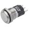 82-4151.2000 - EAO Pushbutton, Series 82, Silver