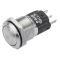 82-4171.1000 - EAO Pushbutton, Series 82, Silver