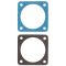 Front view of EMCA Electrically Conductive Gasket in Dark-Grey colour (Part Number: F19-450-YA3 (VG96940-06A002B))