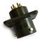 Amphenol 62GB Series Receptacle Connector - 62GB 12E 10 07SN