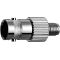 J01008A0019 (100023639) - Telegärtner Inter-Series Adaptor BNC to SMA, F-F