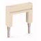 WAGO TOPJOB®S 2000 Series Jumper Bar from 1 to 4 - 2000-434
