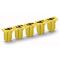 WAGO TOPJOB®S 2002 Series Protective Warning Marker - 2002-115