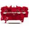 WAGO TOPJOB®S 2002 Series Rail Mounted 3 Conductor Through Terminal Block - 2002-1303