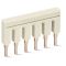 WAGO TOPJOB®S 2002 Series Jumper Bar 6 Way - 2002-406