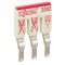 WAGO TOPJOB®S 2002 Series Staggered Jumper 3 Way - 2002-473