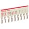 WAGO TOPJOB®S 2002 Series Staggered Jumper 9 Way - 2002-479