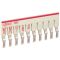 WAGO TOPJOB®S 2002 Series Staggered Jumper 10 Way - 2002-480