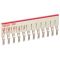 WAGO TOPJOB®S 2002 Series Staggered Jumper 12 Way - 2002-482