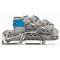 WAGO TOPJOB®S 2003 Series Multilevel Installation Terminal Block with N-Disconnect Slide Link NT/L - 2003-7640