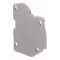 WAGO TOPJOB®S 2004 Series Modular Connector End Plate - 2004-541