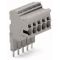 WAGO TOPJOB®S 2004 Series Connector Strip 5 Pole - 2004-555