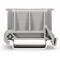 WAGO LEVER-NUTS® 221/222 Series Angled DIN Rail Adaptor - 222-510