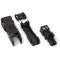 WAGO WINSTA® MINI 890 Series Socket 2 Pole with Strain Relief Housing - 890-122