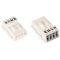 WAGO WINSTA® MINI 890 Series Plug 4 Pole without Strain Relief Housing - 890-234