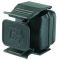 H80030A0007 (100022776) - Telegärtner STX Series Variant 14 Bulkhead Protection Cap