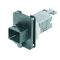 J80020A0004 (100007418) - Telegärtner STX Series Variant 4 Bulkhead Set RJ45 Jack A Cat.6A