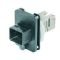 J80020A0005 (100007419) - Telegärtner STX Series Variant 4 Bulkhead Set RJ45 Coupler Cat.6