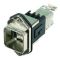 J80020A0011 (100007423) - Telegärtner STX Series Variant 14 Standard Bulkhead Set RJ45 Jack A Cat.6A Rectangle Mount Cutout