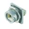 J88074A0002 (100007576) - Telegärtner STX Series Variant 1 Bulkhead Set LC-D Adaptor MM