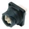 J88084A0004 (100007625) - Telegärtner STX Series Variant 1 Bulkhead Set SC-RJ/2SC Adaptor MM