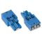 WAGO WINSTA® MIDI 770 Series Socket 2 Pole without Strain Relief Housing - 770-1102
